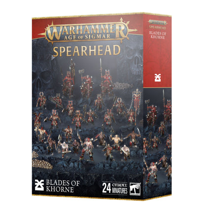 Spearhead: Les lames ou Khorne