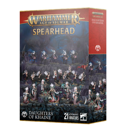 Spearhead: Córki lub khaine