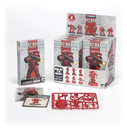 Space Marine Heroes 2023 Blood Angels Collection dwa