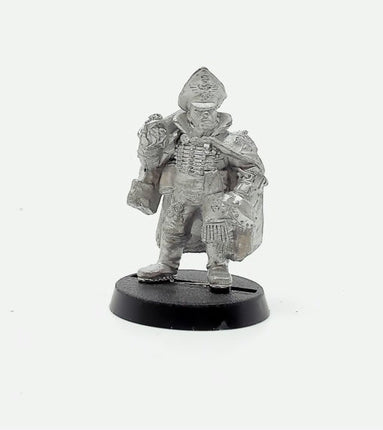 Oldhammer Imperial Guard Commisar