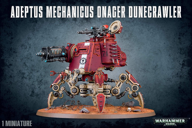 Adeptus mecánico Onager Dunecrawler