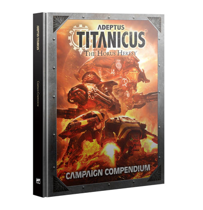 Adeptus Titanicus: Kompendium kampanii