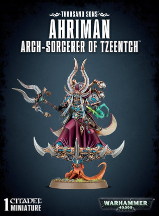 Ahriman Arch-Sorcerer or Tzentch