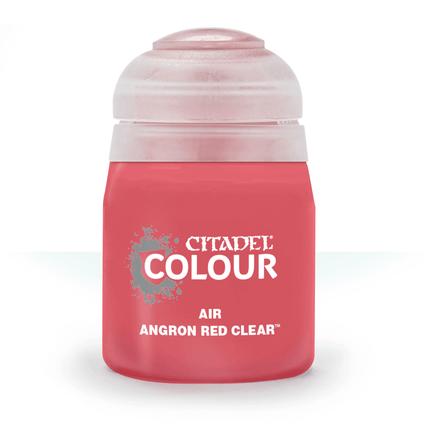 Air: angron rouge transparent