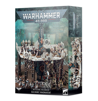 BattleZone Mechanicus Galvanic Magnvent