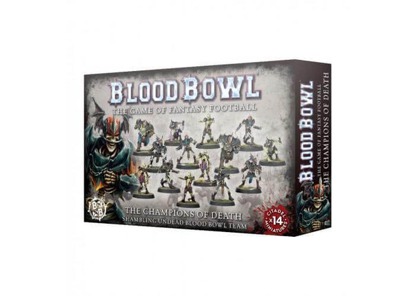 Blood Bowl Mistrzowie drużyny śmierci