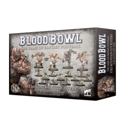 Blood Bowl: Fire Mountain Bauchbuster