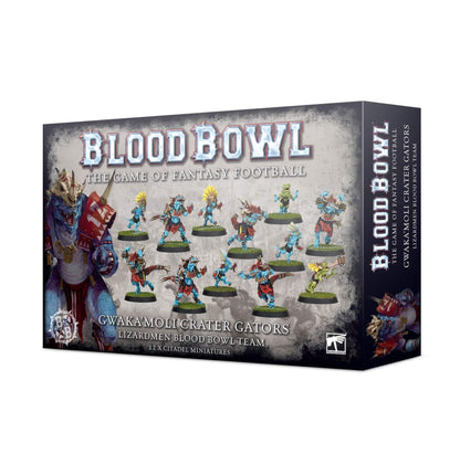 Blood Bowl: Gwaka'Moli Gats