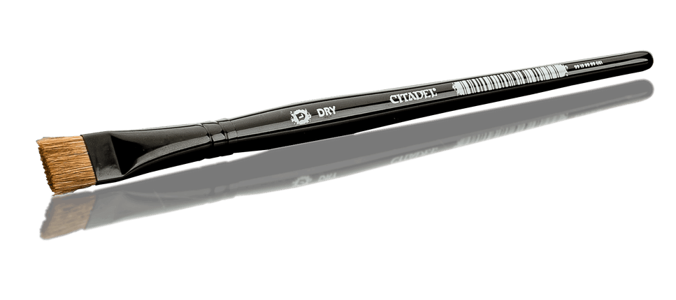 Ciudadela grande Cepillo seco