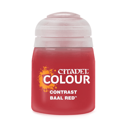Contrast: Baal Red