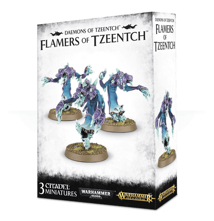 Demoni o Tzentch Flamers o Tzentch