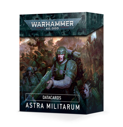 Datacard: Astra Militarum (9a edizione)