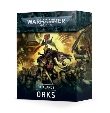 Datacards: Orks (novena edición)