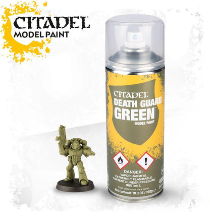 Spray vert de la garde de la mort