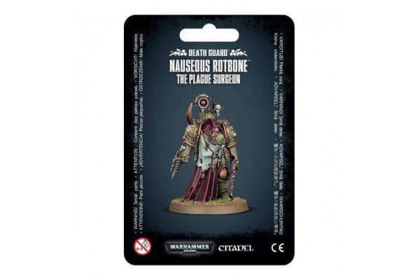 Death Guard übelrücken