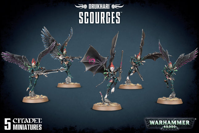 Drukhari flagues