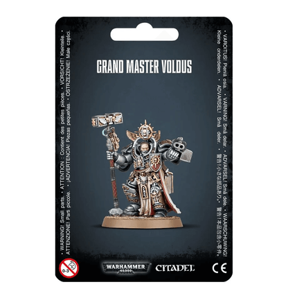 Grey Knights Großmeister Voldus