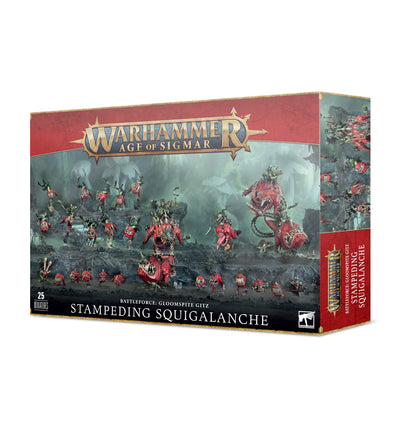 Stampeding Squigalanche Battleforce
