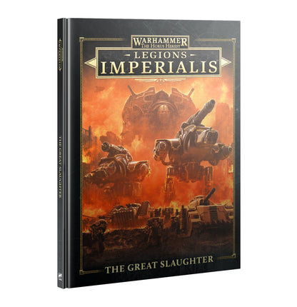 Legions Imperialis: die große Schlachtung