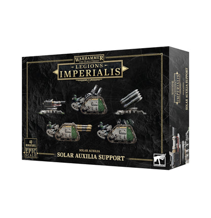 Legions Imperialis: Solar -Auxilia -Unterstützung