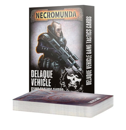 Necromunda: Delaque Fahrzeug Gang -Taktikkarten
