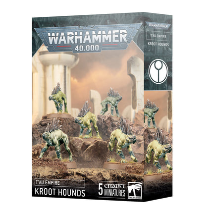 Imperio T'au: Kroot Hounds