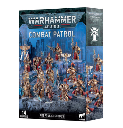 Combat Patrol: Adeptus Custodes (neu)