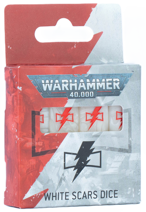 Warhammer 40000: White Scars Dice (10th edition)