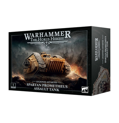 Legions Astartes: Spartan Prometheus Assault Tank