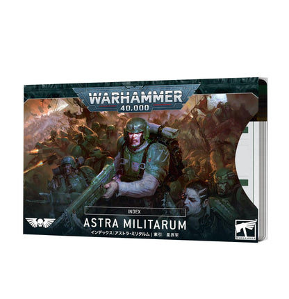 Cartes indexes: Astra Militarum