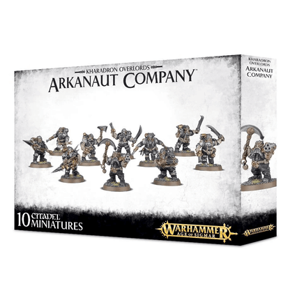 Kharadron -Overlords Arkanaut Company