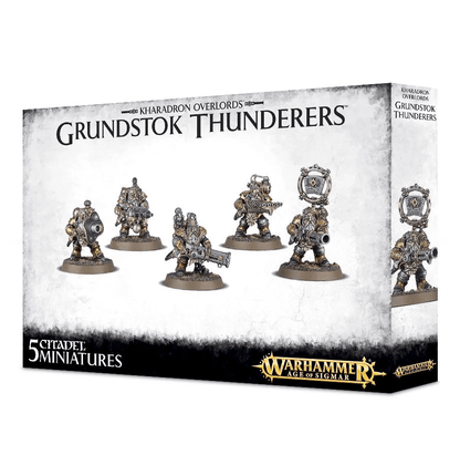 Kharadron -Overlords Grundstok Thunderers