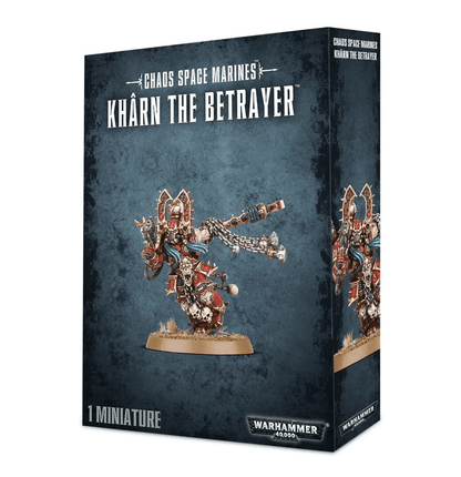 Kharn the betrayer