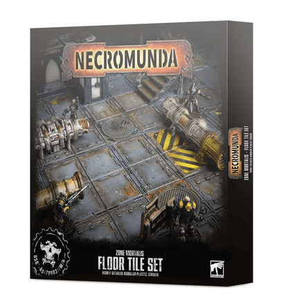 Necromunda: Zone Mortalis Bodenfliesen Set