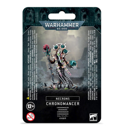 Necrons cronomancer