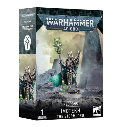 Necrons: imotekh la tormenta