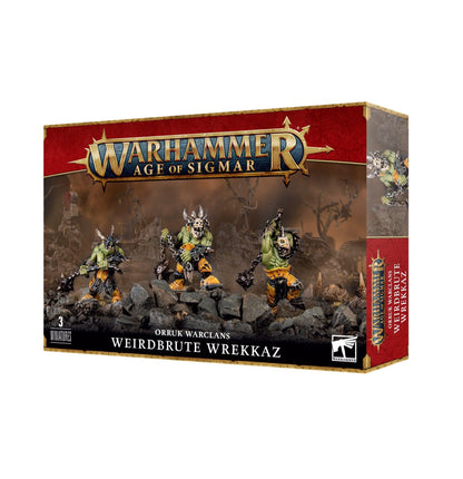 Orruk Warclans: Weirdbrute Wreckan