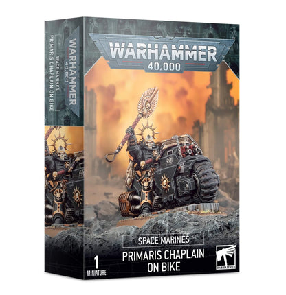 Kapelan Primaris na rowerze