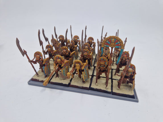 Tomb Kings Tomb Guard Regiment
