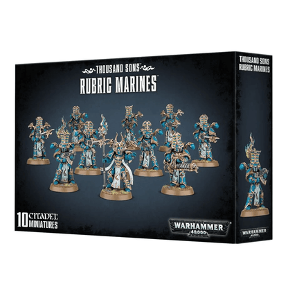 Thousand Sons rubric Marines