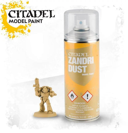 Spray de poussière Zandri