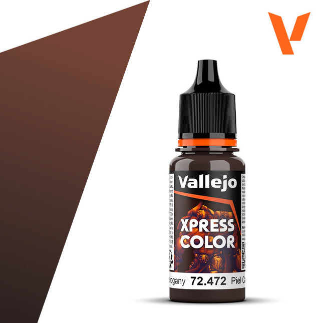 Xpress Color Mahogany