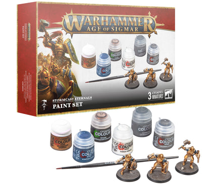 AOS Stormcast Eternals + Paint Set (4th Edition)