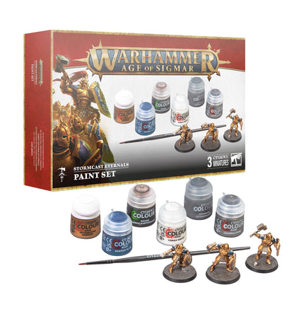 AOS Stormcast Eternals + Paint Set (4th Edition)