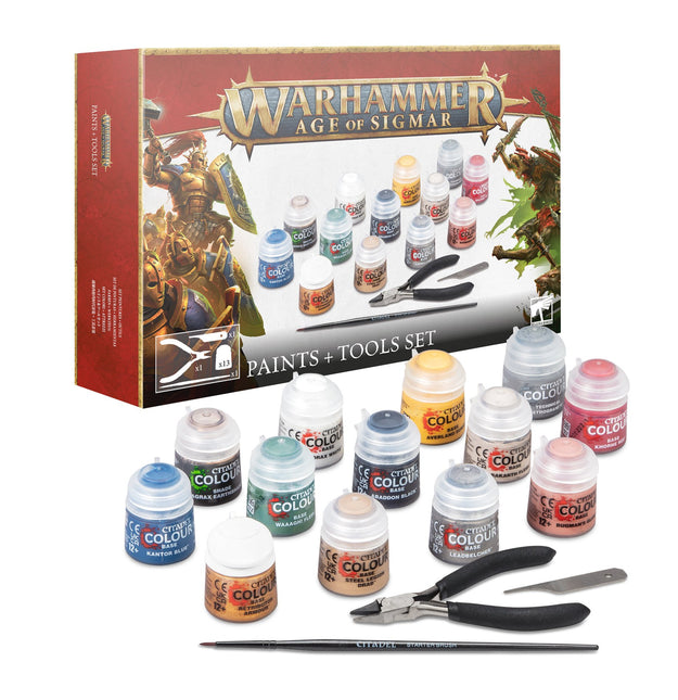 Aos Paints+Tools (4th edition)