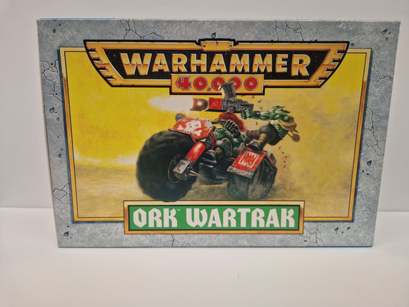 Oldhammer Ork Wartrak