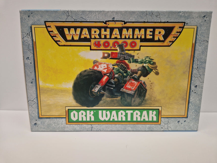 Oldhammer Ork Wartrak