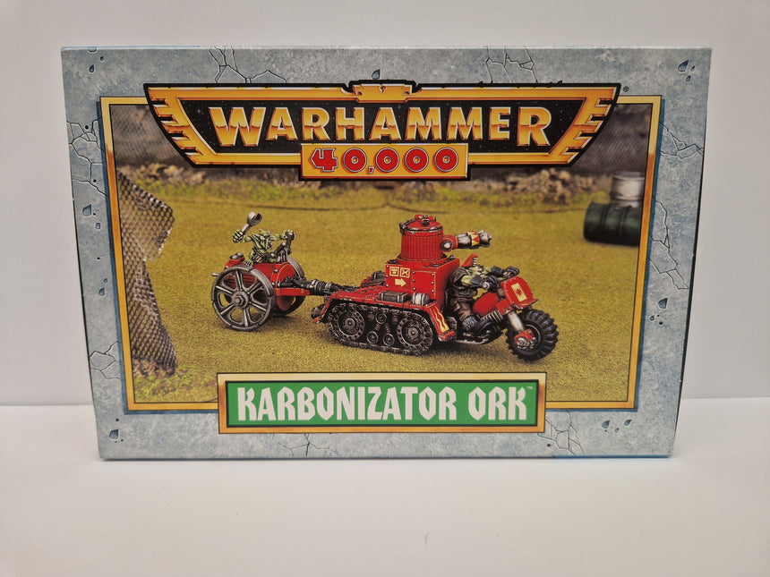 Oldhammer Ork Karbonizator