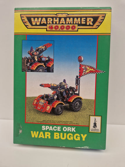 Oldhammer Ork Warbuggy