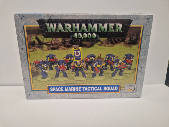 Oldhammer Space Marine Tactical Squad